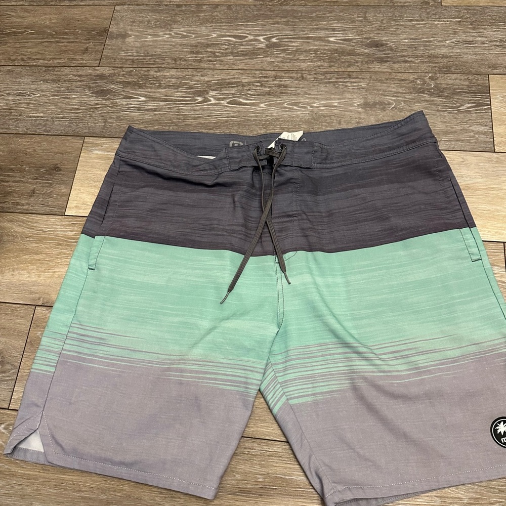 Travis Mathew Nobody Panic Board Shorts Swim Trunks